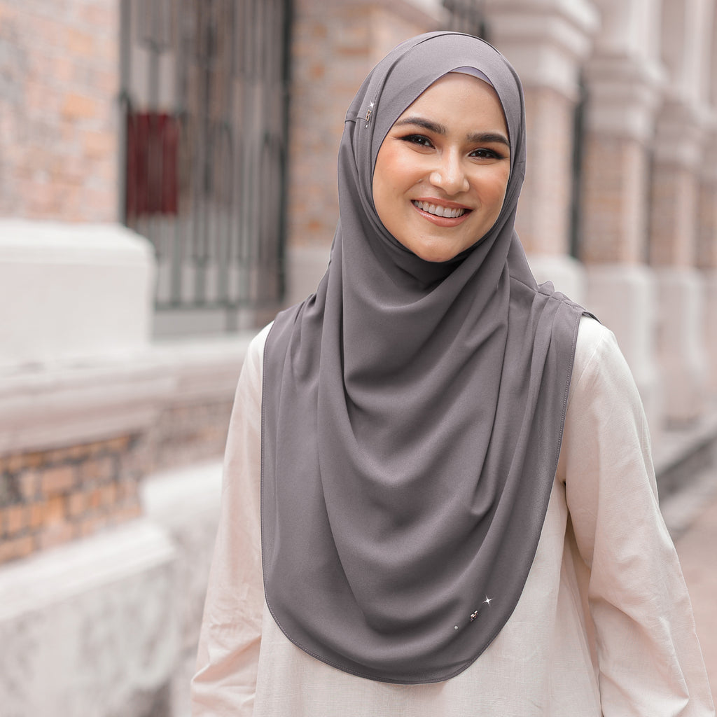 CUTELY-SO in KENDALL CHARCOAL GRAY