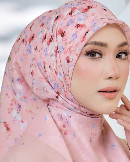 PS-HAPPINESS VOILE in BLOSSOM