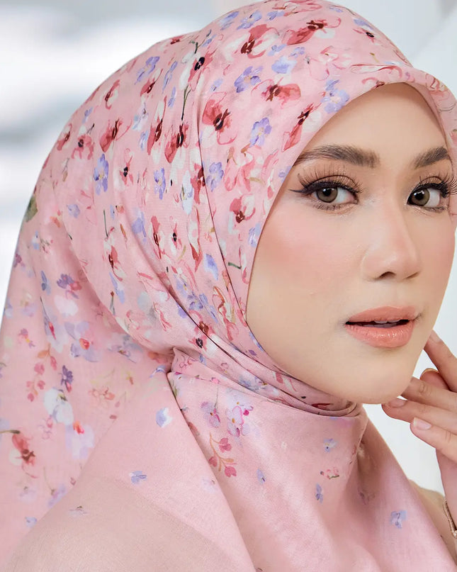 PS-HAPPINESS VOILE in BLOSSOM