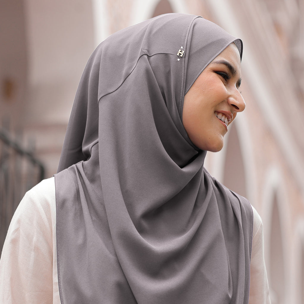 CUTELY-SO in KENDALL CHARCOAL GRAY