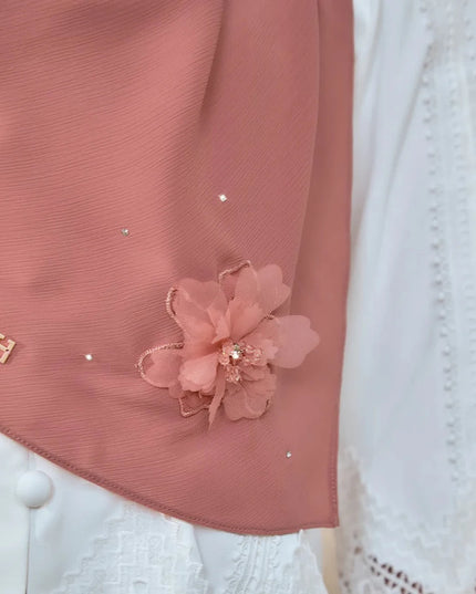 SWEETLY-SO LUXE HANAMEERAN in CLAY ROSE