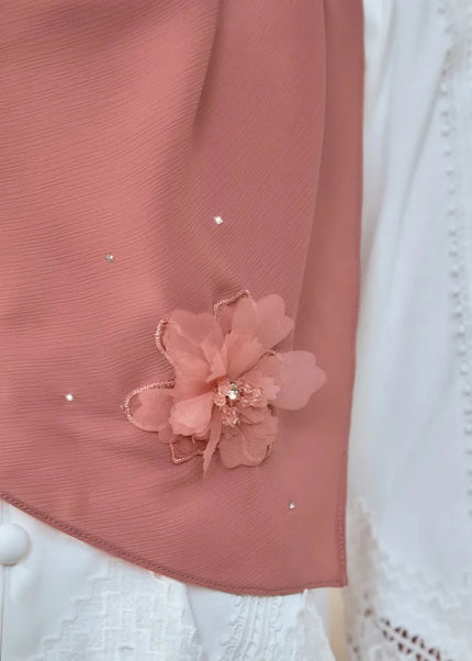 SWEETLY-SO LUXE HANAMEERAN in CLAY ROSE