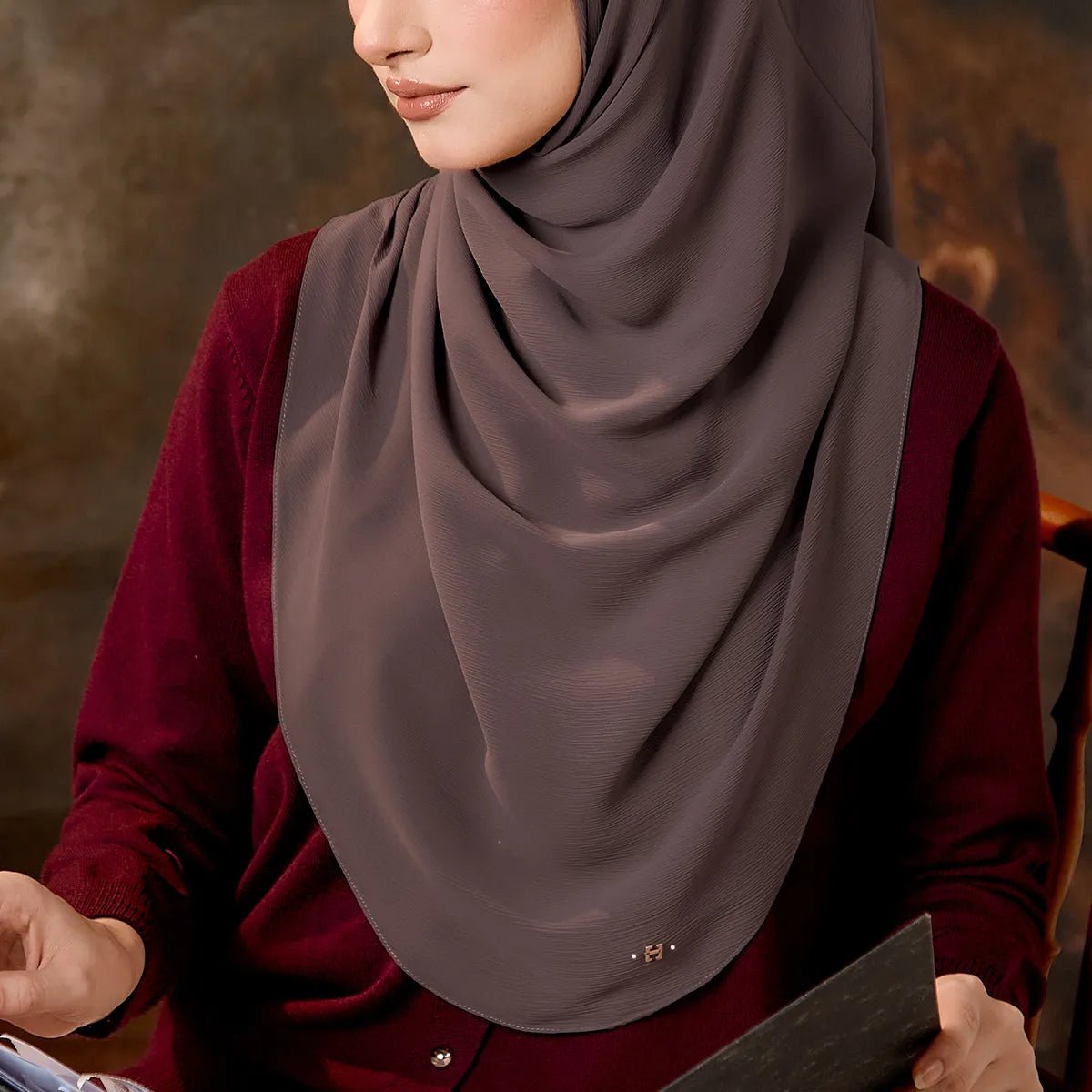 TWEELY-SO PLAIN in ROSE TAUPE