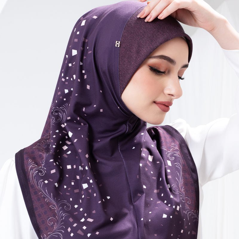 SO-MABEL CONFETTI in EGGPLANT