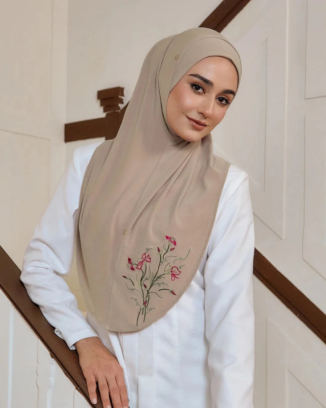 SO-MARJAN LUXE BELLFLOWERS in KHAKI