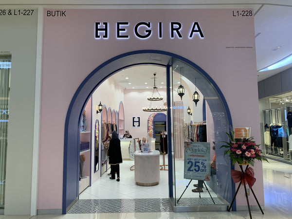 HEGIRA @ IOI City Mall
