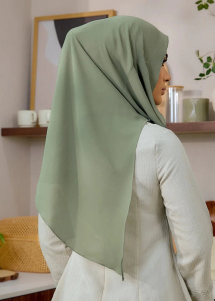 SWEETLY-SO LUXE HANAMEERAN in SAGE