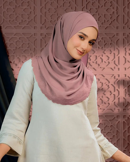 PS-ELENA HALF MOON in DUSTY MAUVE