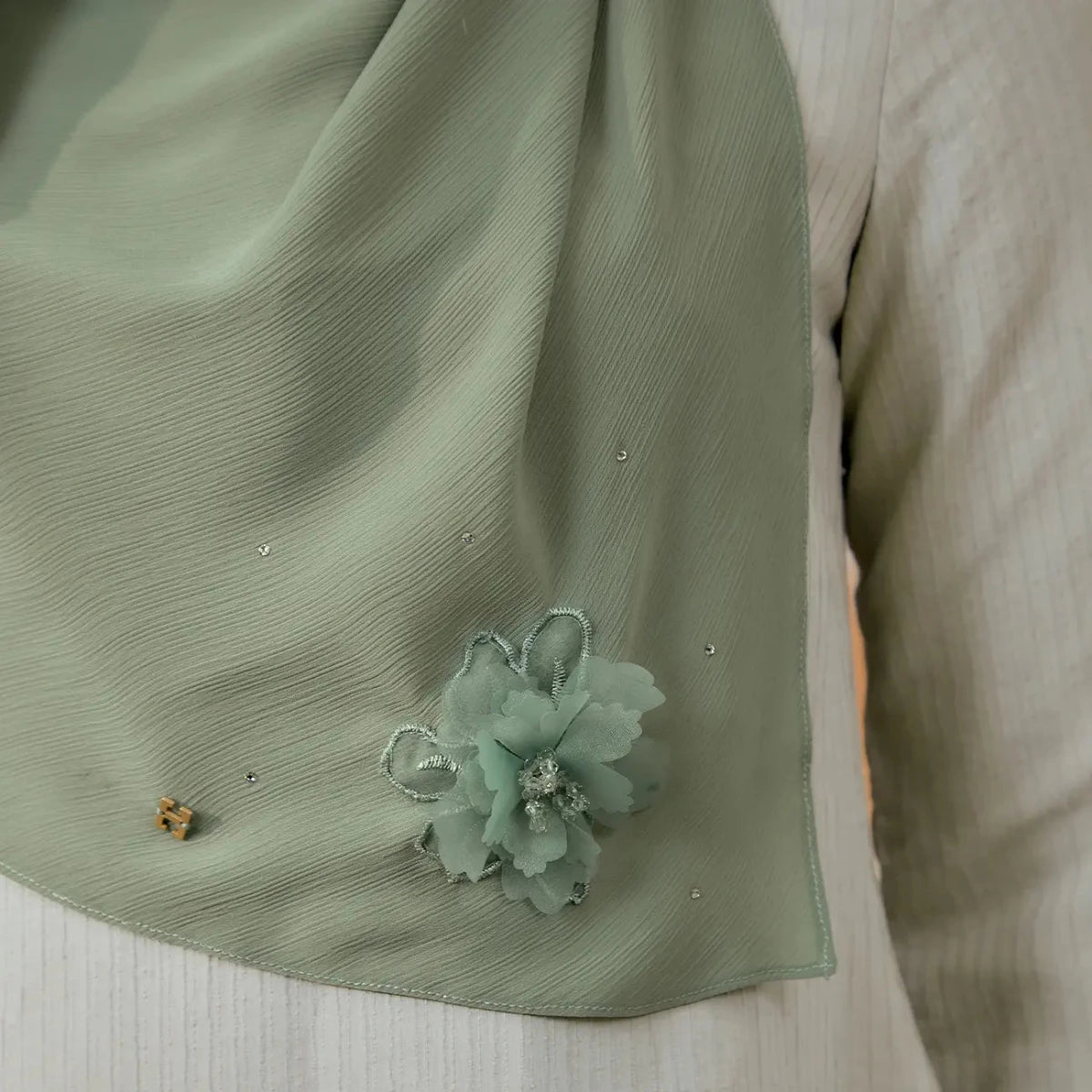 SWEETLY-SO LUXE HANAMEERAN in SAGE