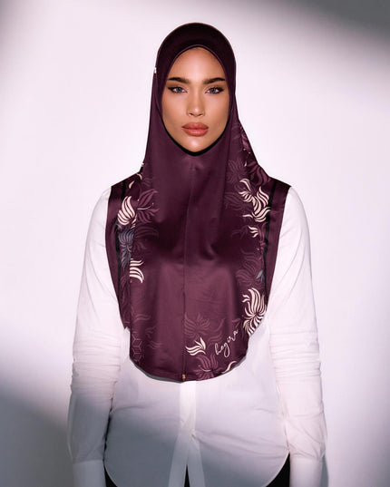 SO-PRIMORA FIREBURST in BURGUNDY