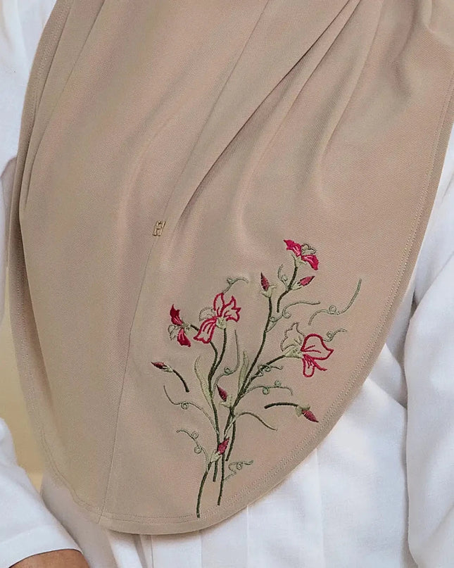 SO-MARJAN LUXE BELLFLOWERS in KHAKI