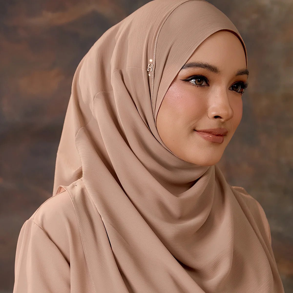 TWEELY-SO PLAIN in WARM TAUPE