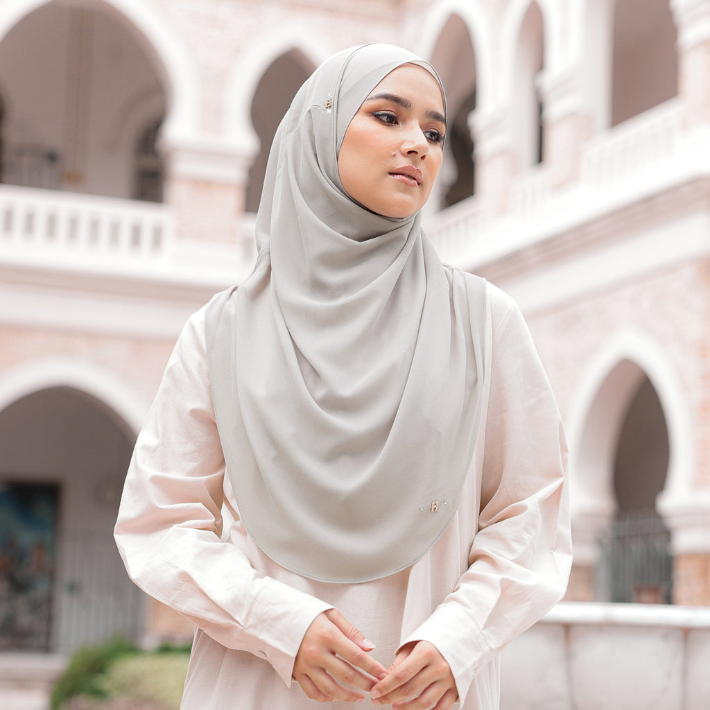 CUTELY-SO in FOG GRAY