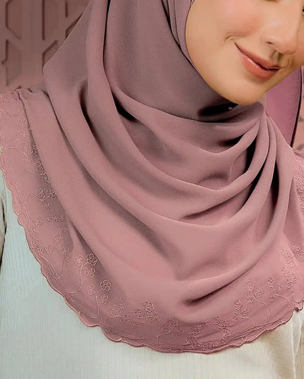 PS-ELENA HALF MOON in DUSTY MAUVE