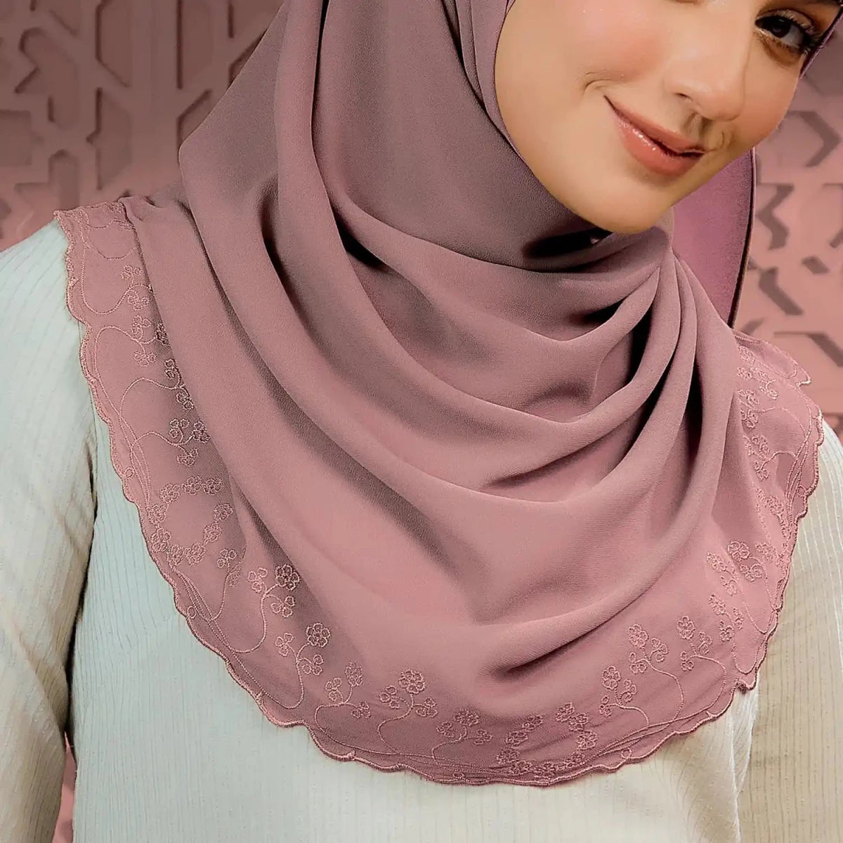 PS-ELENA HALF MOON in DUSTY MAUVE