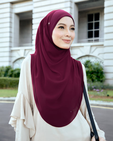 DAINTY-SO in CRUSHED VELVET