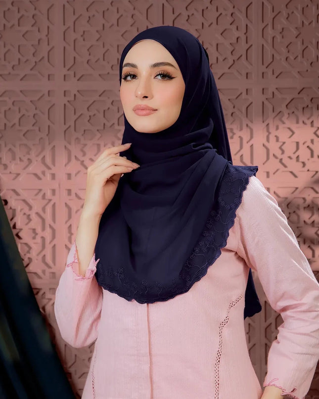 PS-ELENA HALF MOON in NAVY