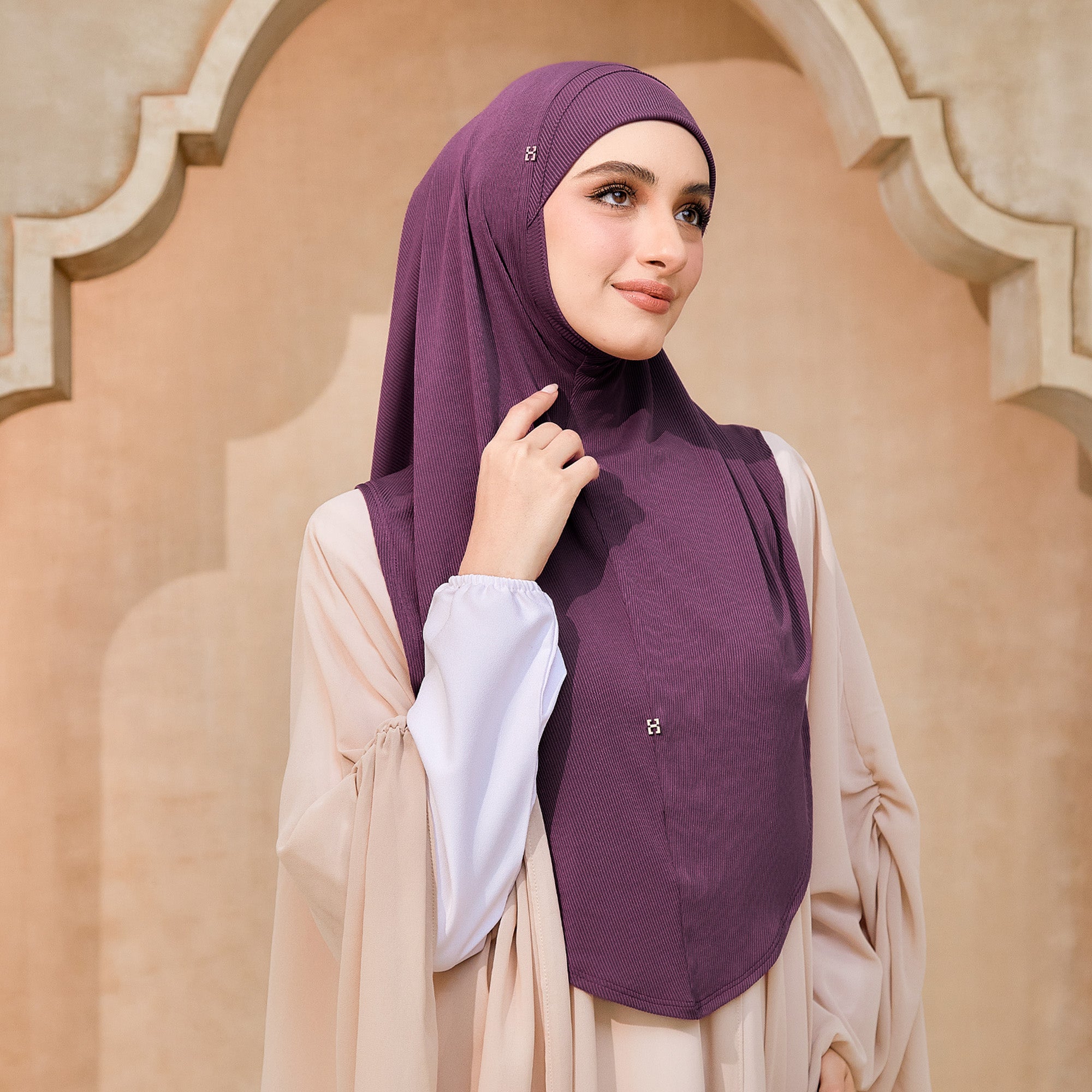 SO-MARJAN in AUTUMN PURPLE