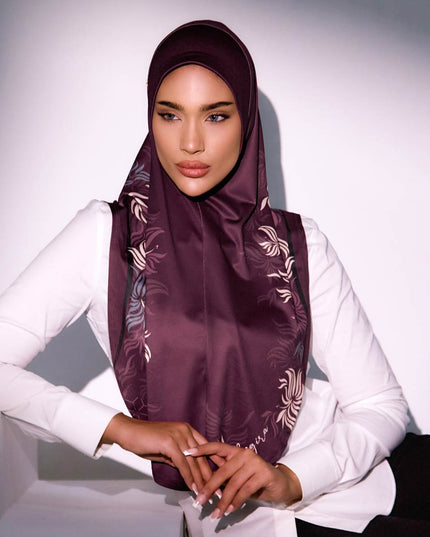 SO-PRIMORA FIREBURST in BURGUNDY