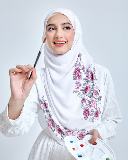 TWEELY-SO ROSEVINE in OFF WHITE