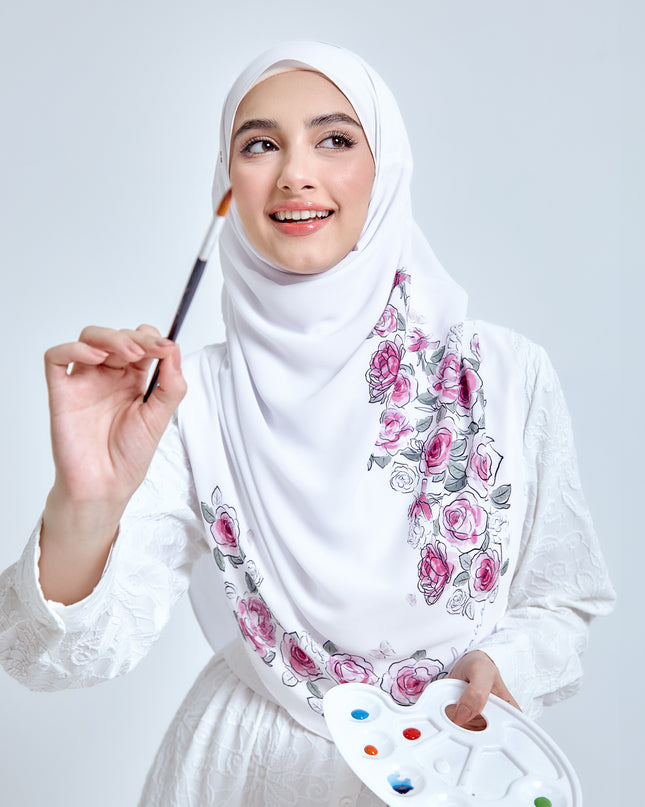 TWEELY-SO ROSEVINE in OFF WHITE