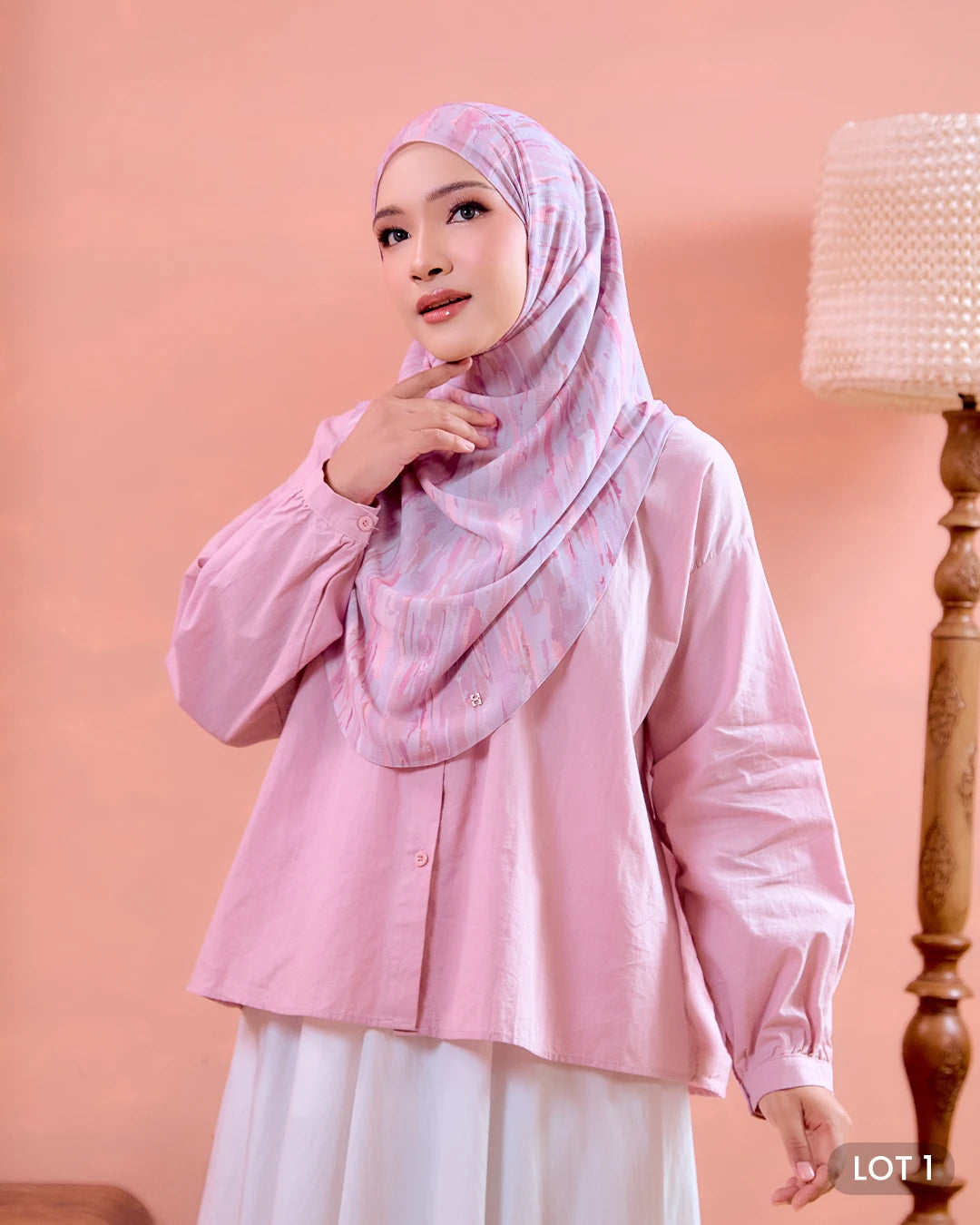 TWEELY-SO BASIC ARUS in PERSIAN PINK