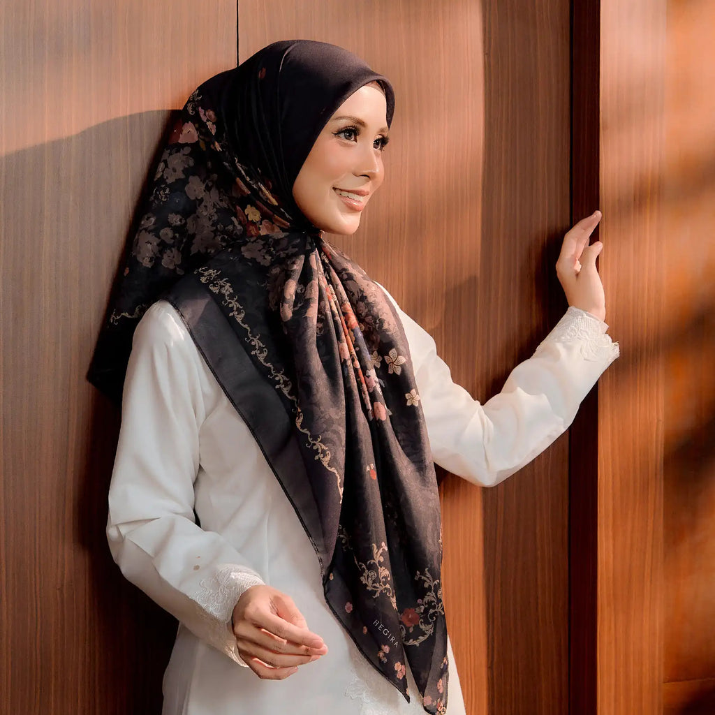 PS-GEMILANG VOILE in BLACK