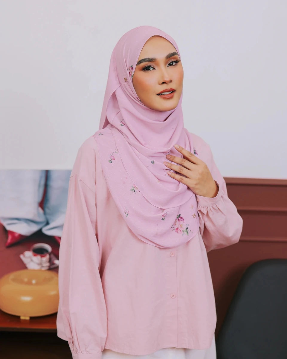TINSELLY-SO DOTS & BLOOM in PINK BLUSH