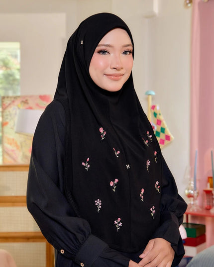 SO-LEA LUXE CAROLINA ROSE in BLACK