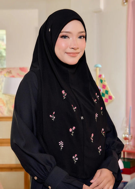 SO-LEA LUXE CAROLINA ROSE in BLACK