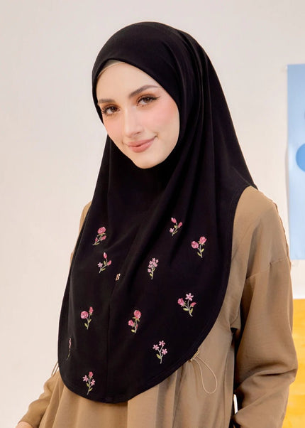 SO-LEA LUXE CAROLINA ROSE in BLACK