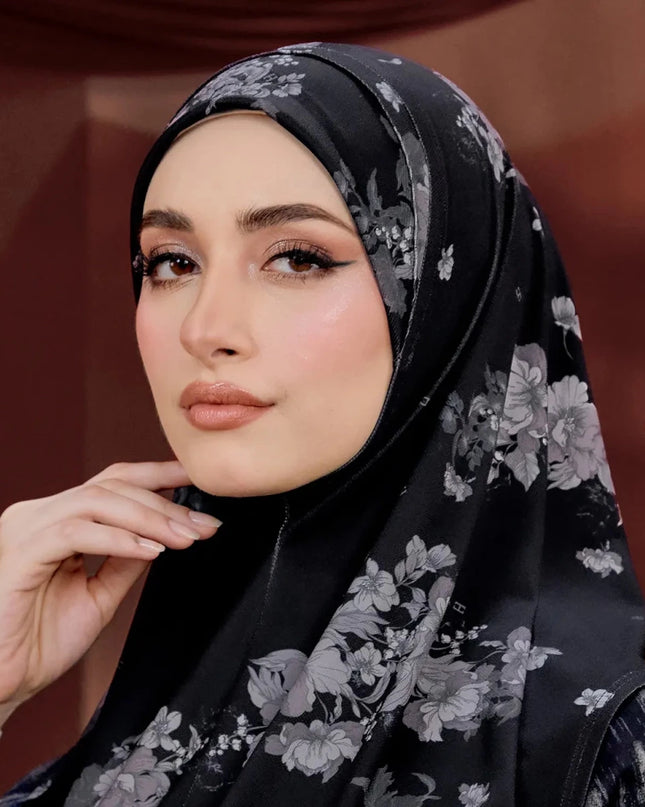 SO-MARJAN TWILL NC MUNA in BLACK