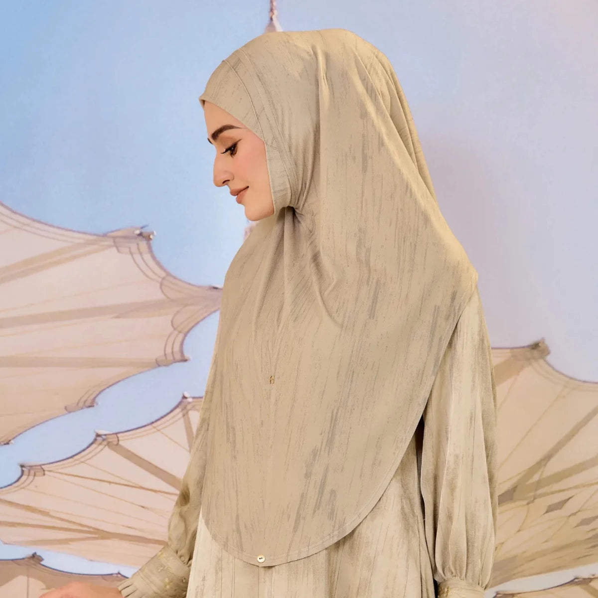 SO-MARJAN TWILL MAWJEENA LOT 2 in IVORY SAND