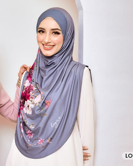 SO-AMORA MIA BELLE in STEEL BLUE