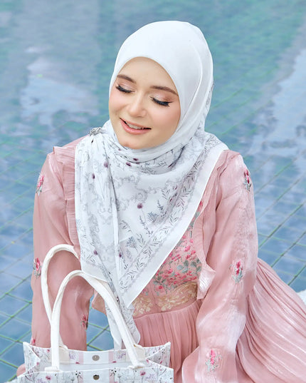 PS-MIMOSA VOILE in SNOW