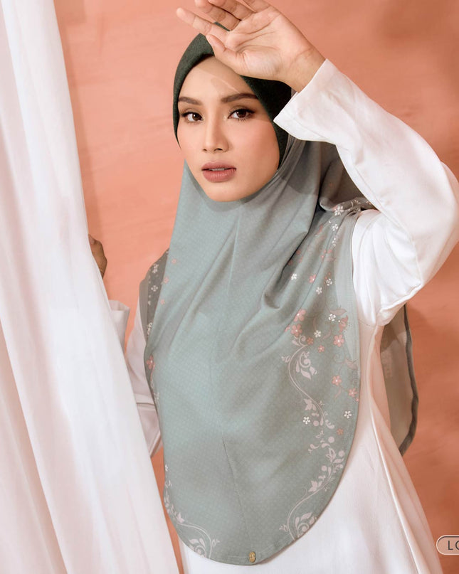 SO-MABEL CHARMS in DUSTY FERN