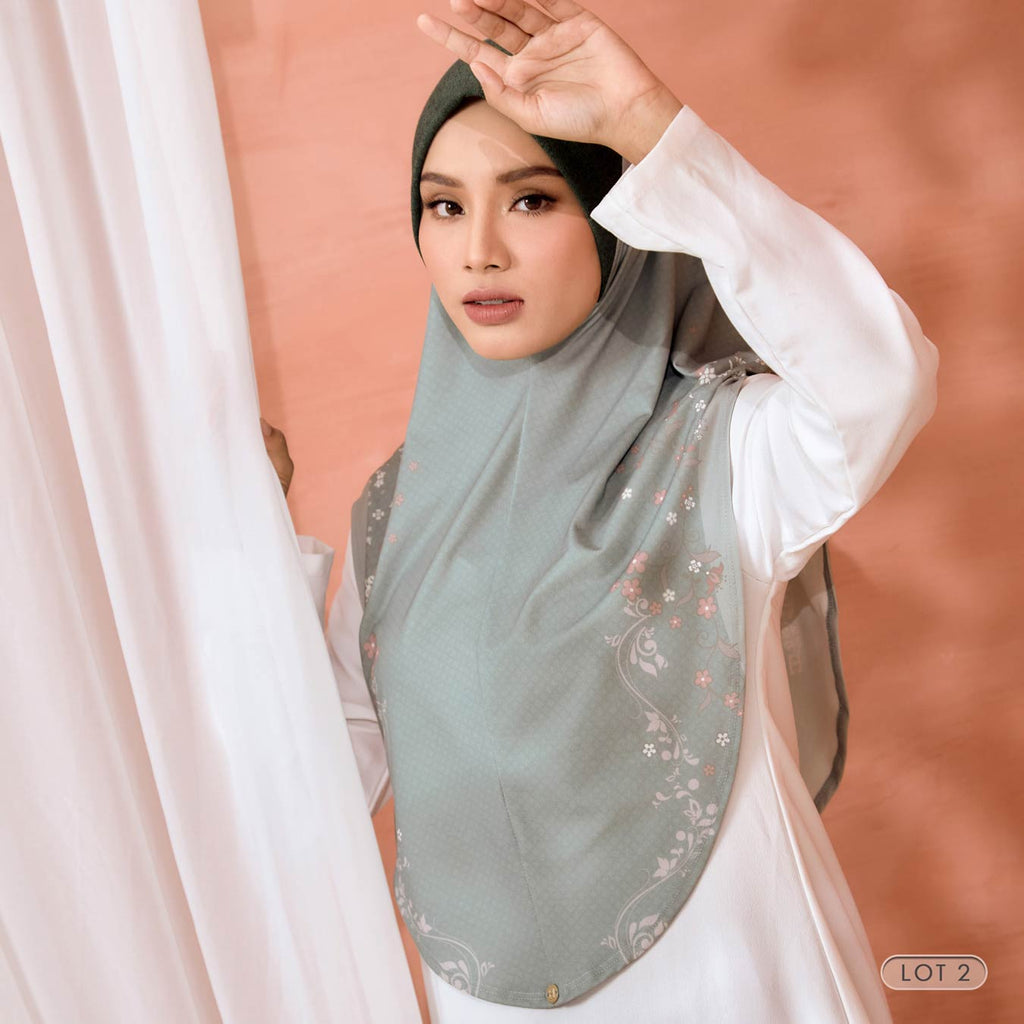 SO-MABEL CHARMS in DUSTY FERN