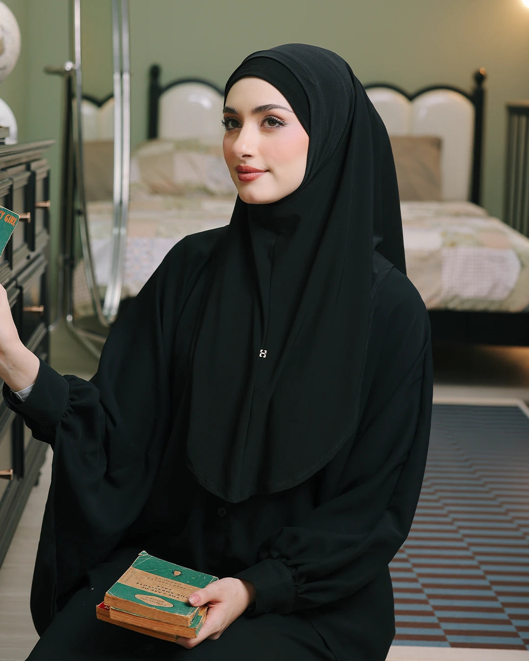 SO-JEEHAN COMFORT FLEX in BLACK