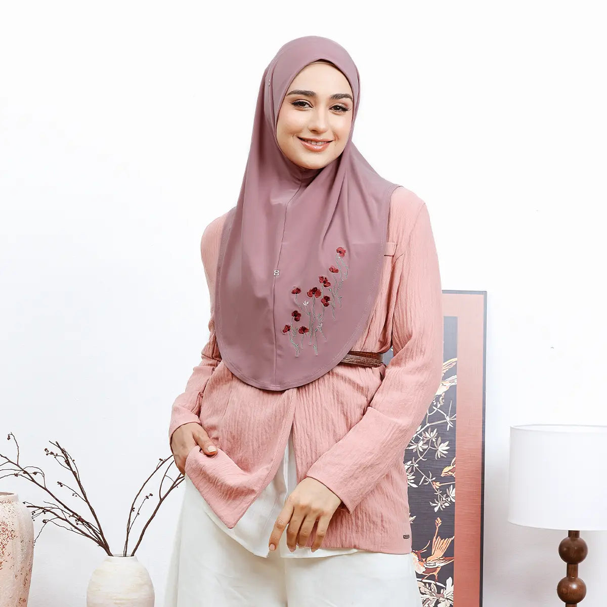 SO-ESSENA 2.0 LUXE RED AMAPOLA in DUSTY ROSE