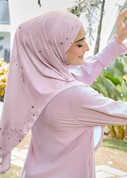SO-TILLY TIEBACK MIMOSA in PINK FROST