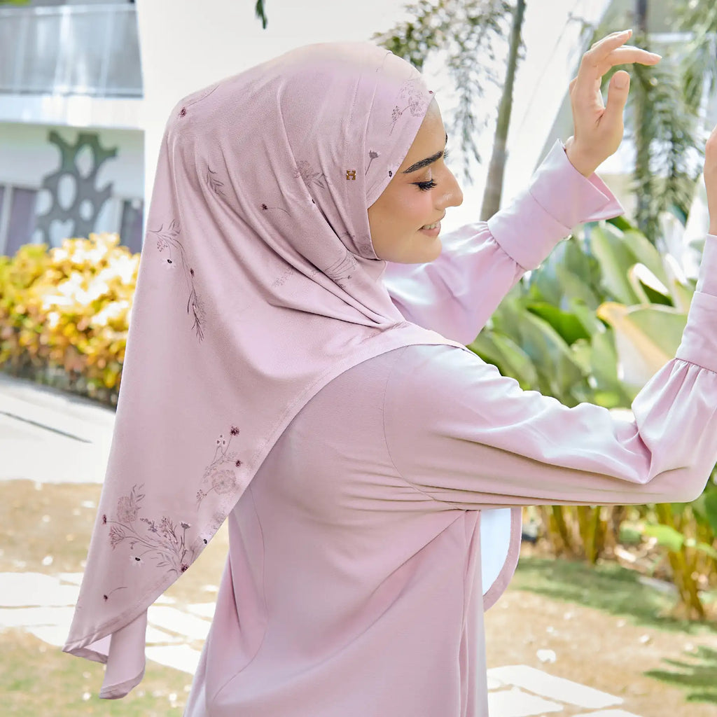 SO-TILLY TIEBACK MIMOSA in PINK FROST