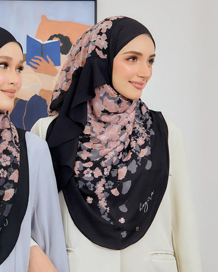 TWEELY-SO RUFFLES BUTTERCUP BLISS in BLACK