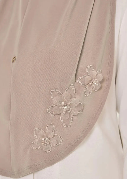 SO-MARJAN TWILL NC LUXE HANAMINA in KHAKI