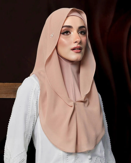 HOODALY-SO in TAN NECTAR