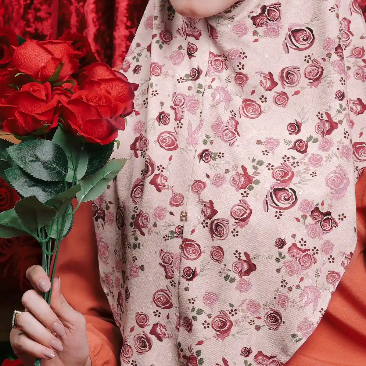 SO-MARJAN TWILL NC TWIRLY ROSE in SAND