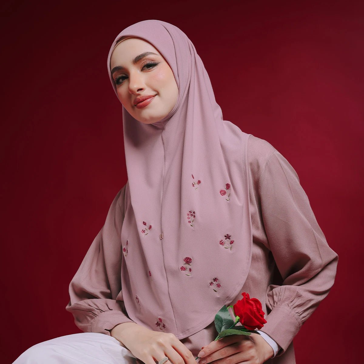 SO-LEA LUXE CAROLINA ROSE in QUARTZ ROSE
