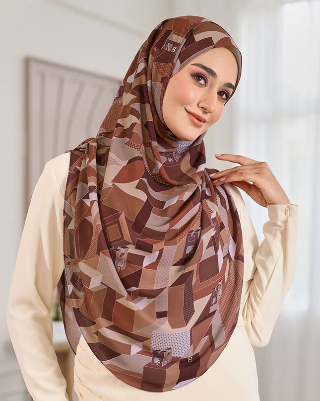 TWEELY-SO BASIC CITYSCAPE in BROWNOUT