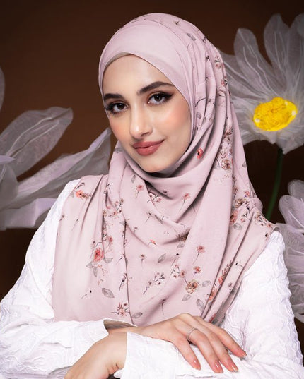 TWEELY-SO BASIC DAINTY PRETTY in TEAROSE