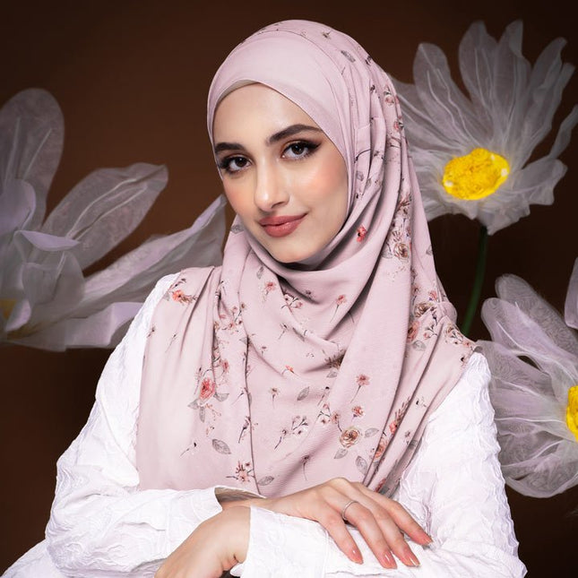 TWEELY-SO BASIC DAINTY PRETTY in TEAROSE