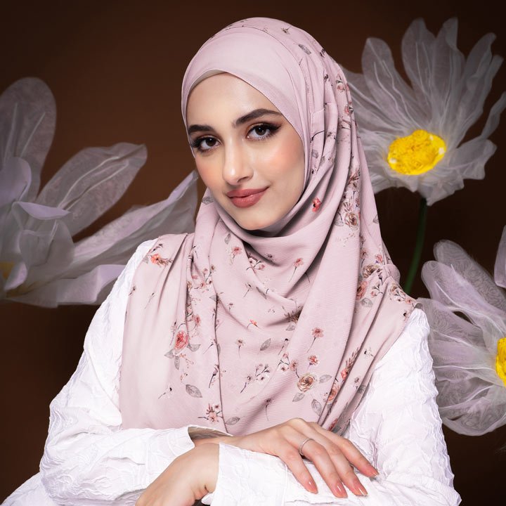 TWEELY-SO BASIC DAINTY PRETTY in TEAROSE